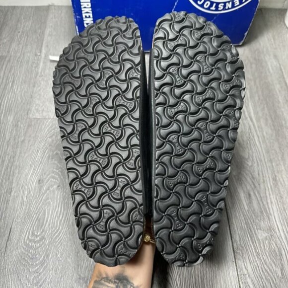 Birkenstock Arizona BS | Leather | Buckle | Arch Support | Black - Picture 3 of 6